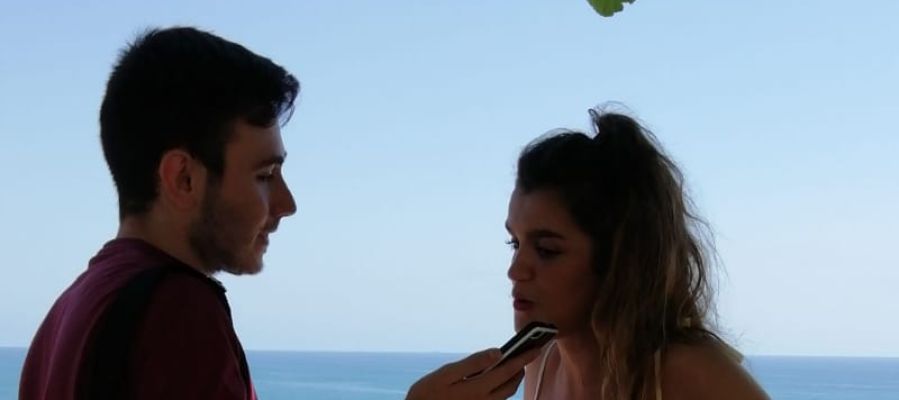 Amaia Romero en Onda Cero Castellón. Amaia Romero en Onda Cero Castellón.
