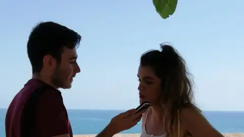 Amaia Romero en Onda Cero Castellón. AMAIA ROMERO