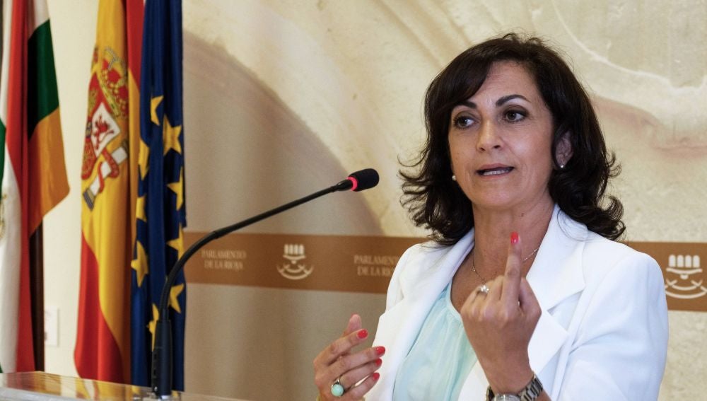 Concha Andreu, candidata socialista para La Rioja
