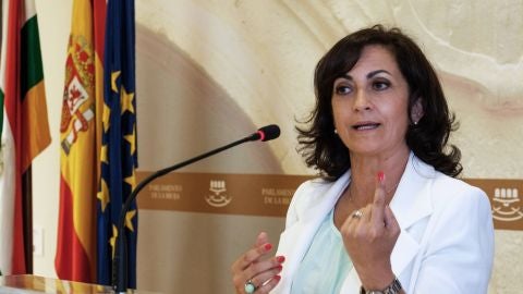 Concha Andreu, candidata socialista para La Rioja