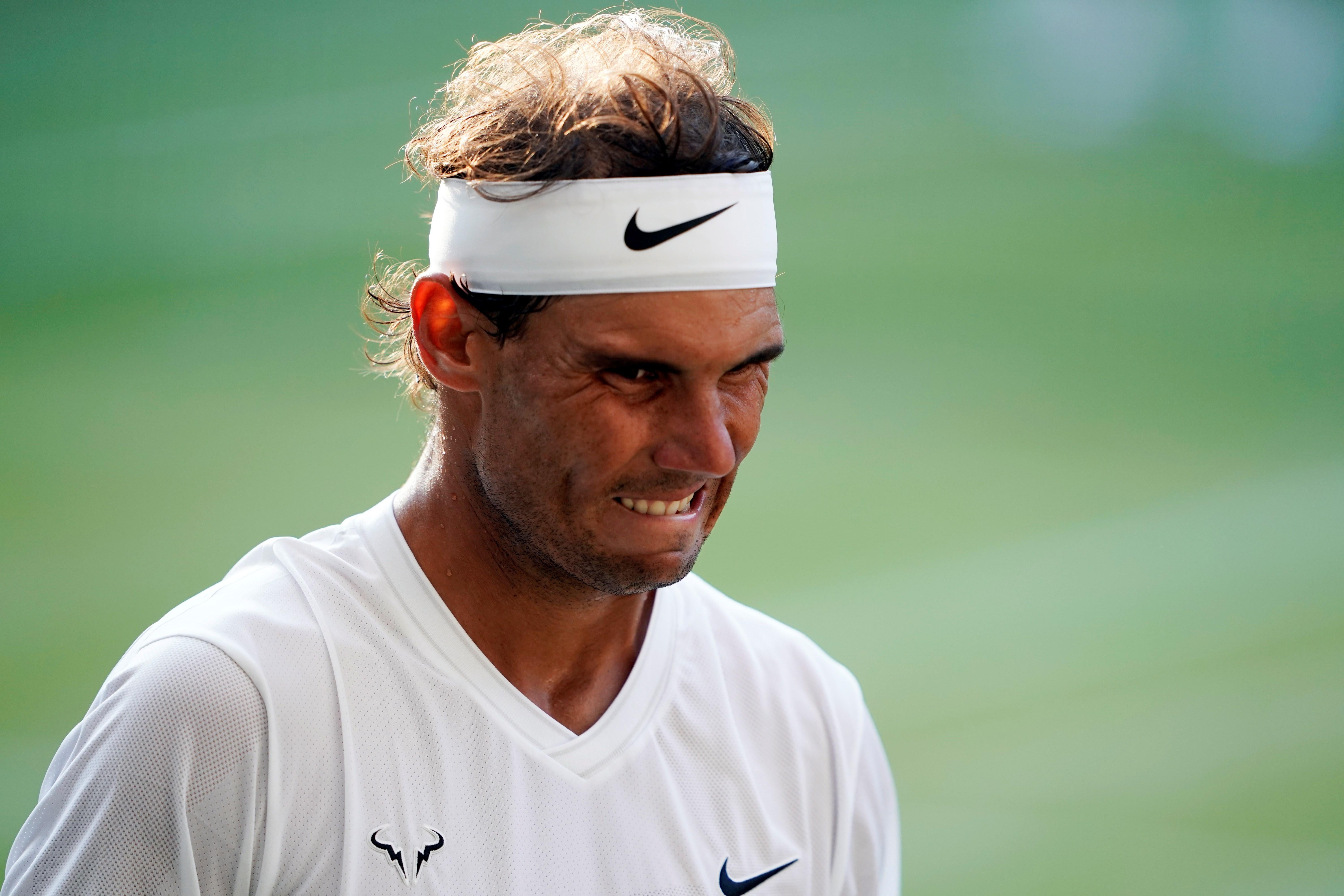 Rafa Nadal cae ante Federer y no estará en la final de Wimbledon Rafa Nadal cae ante Federer y no estará en la final de Wimbledon