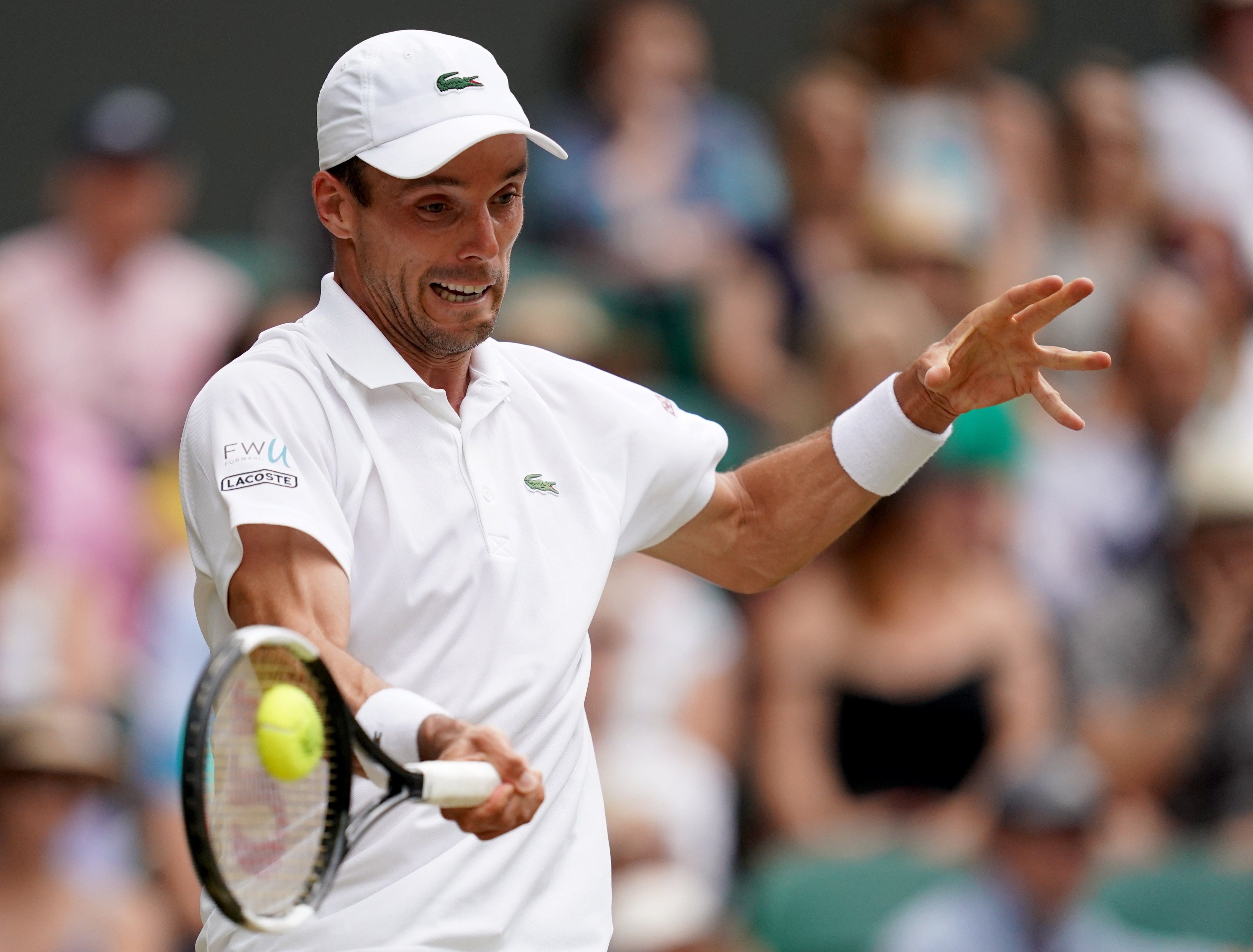 Roberto Bautista cae ante Djokovic en semifinales de Wimbledon Roberto Bautista cae ante Djokovic en semifinales de Wimbledon