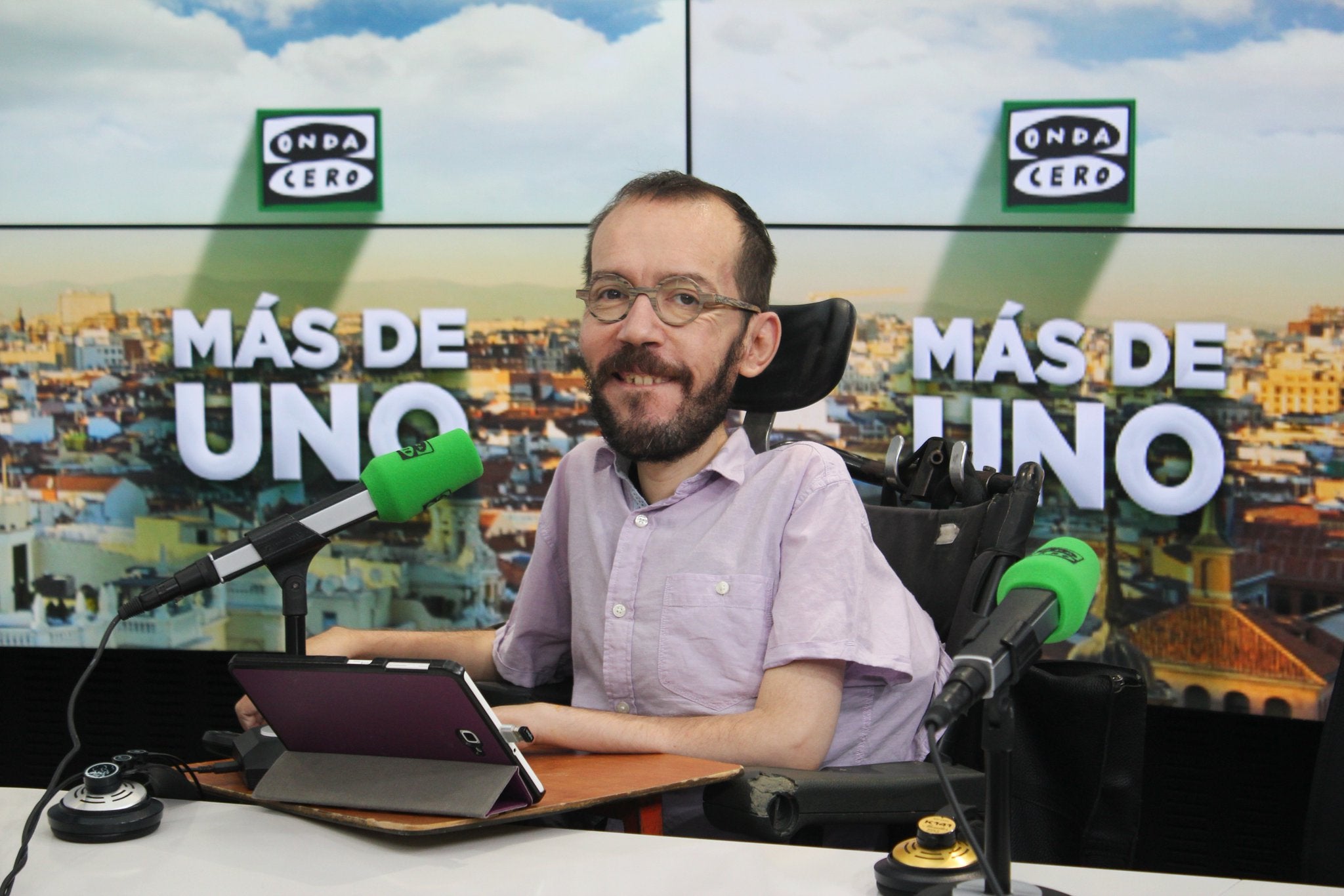 Pablo Echenique: "Si Pedro Sánchez llevara un acuerdo de coalición con Unidas Podemos, saldría adelante" Pablo Echenique: "Si Pedro Sánchez llevara un acuerdo de coalición con Unidas Podemos, saldría adelante"