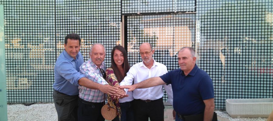 Hoteleros,empresarios y vecinos de s`Arenal Hoteleros,empresarios y vecinos de s`Arenal