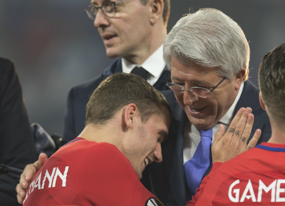 El abogado de Griezmann cree que el Atlético actúa "con mala fe" El abogado de Griezmann cree que el Atlético actúa "con mala fe"