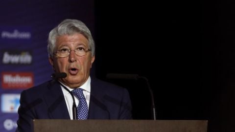 Deportes Antena 3 (13-07-19) Enrique Cerezo advierte al Barcelona por el fichaje de Griezmann: "Hemos hecho este comunicado porque tenemos pruebas"
