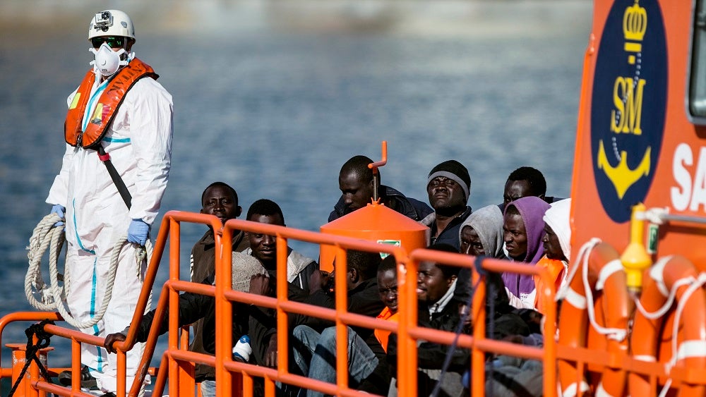 Siete pateras han llegado a las costas de Baleares en la última semana con al menos 81 migrantes a bordo Siete pateras han llegado a las costas de Baleares en la última semana con al menos 81 migrantes a bordo