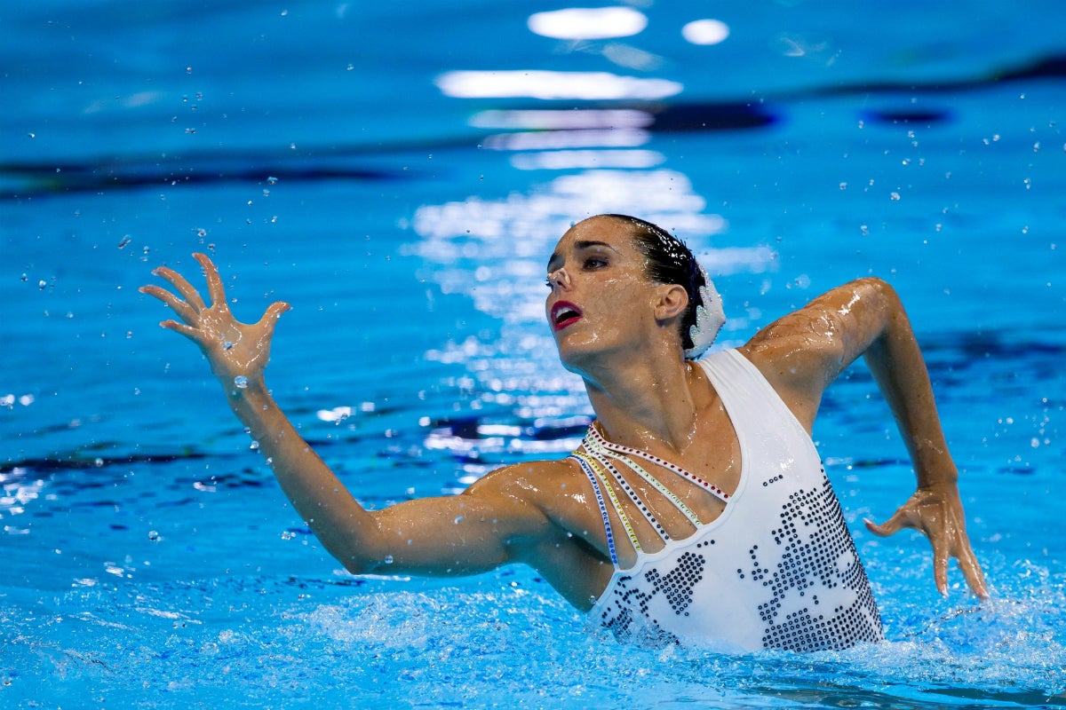 Ona Carbonell gana la medalla de plata en solo técnico en los Mundiales de Natación Ona Carbonell gana la medalla de plata en solo técnico en los Mundiales de Natación