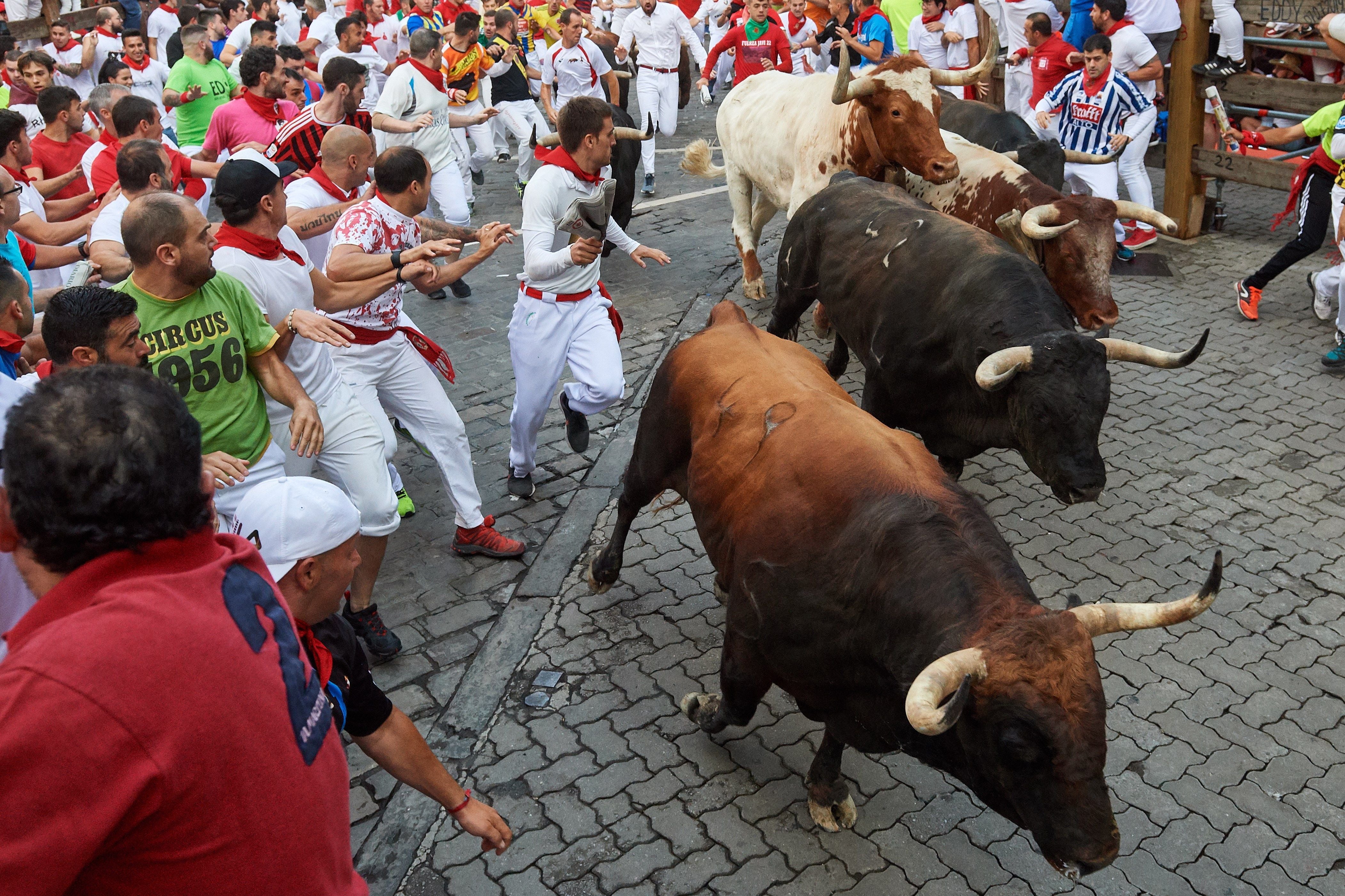 Suspenden los Sanfermines por el coronavirus Suspenden los Sanfermines por el coronavirus