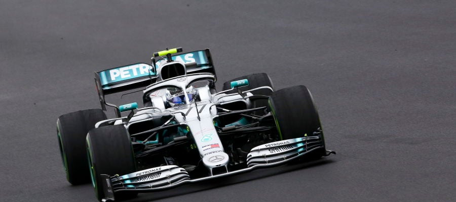 Bottas fue el más rápido en la clasificación del GP de Silverstone Bottas fue el más rápido en la clasificación del GP de Silverstone
