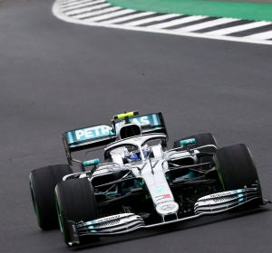 Bottas fue el más rápido en la clasificación del GP de Silverstone Bottas fue el más rápido en la clasificación del GP de Silverstone