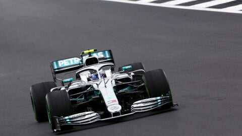 Bottas fue el m&aacute;s r&aacute;pido en la clasificaci&oacute;n del GP de Silverstone