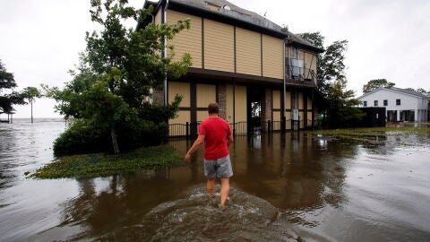 La tormenta tropical Barry se convierte en hurac&aacute;n de categor&iacute;a 1