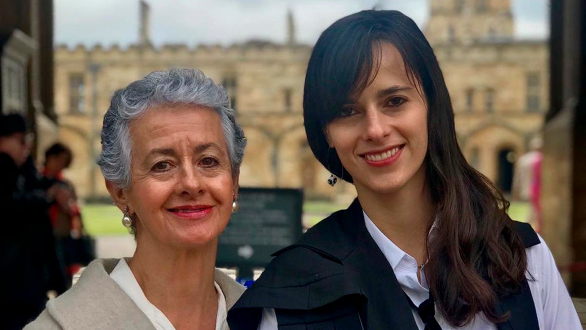 Nieta de exiliados españoles: "En cuanto llegué a España me sentí en casa" Nieta de exiliados españoles: "En cuanto llegué a España me sentí en casa"