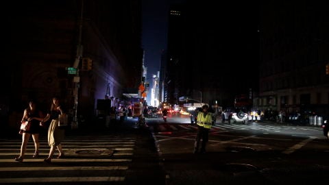 Apag&oacute;n en Manhattan