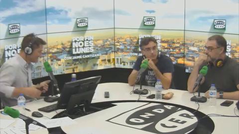 Entrevista a dos de los integrantes de "Corta el Cable rojo" en Por fin no es lunes