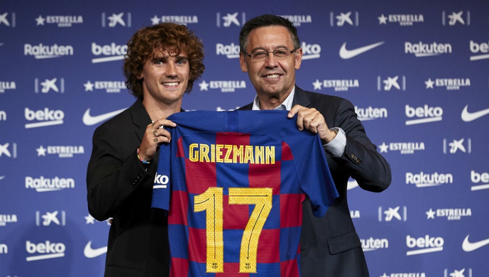 Griezmann lucirá el 17 del Barcelona