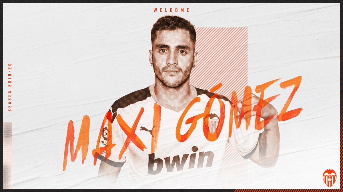 El Valencia ficha a Maxi Gómez y Santi Mina regresa al Celta El Valencia ficha a Maxi Gómez y Santi Mina regresa al Celta