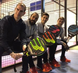 Récord Guinness de horas seguidas jugando al padel Récord Guinness de horas seguidas jugando al padel