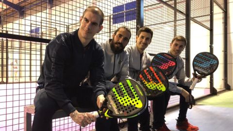 R&eacute;cord Guinness de horas seguidas jugando al padel