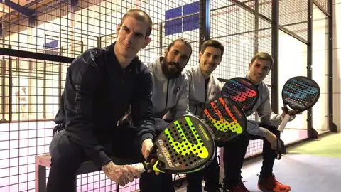 Récord Guinness de horas seguidas jugando al padel Récord Guinness de horas seguidas jugando al padel