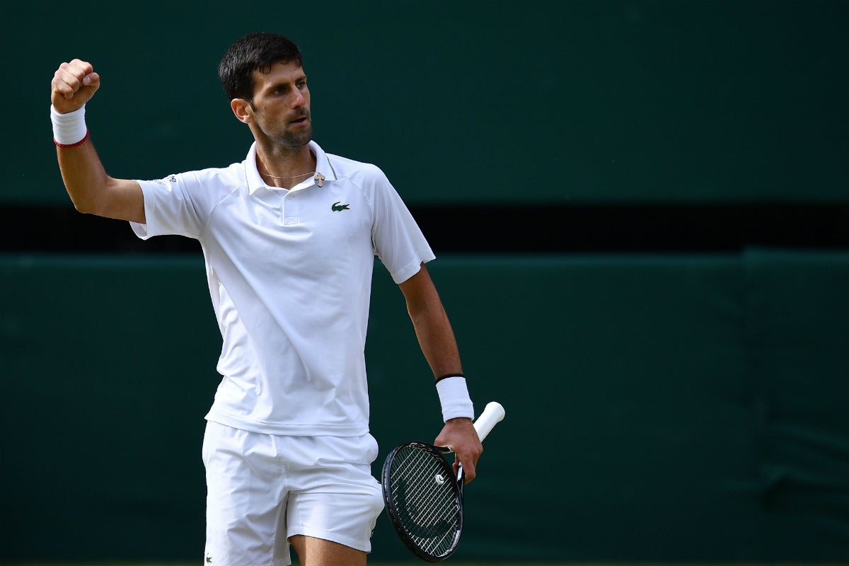 Novak Djokovic consigue su quinto Wimbledon ante Federer en una final para el recuerdo Novak Djokovic consigue su quinto Wimbledon ante Federer en una final para el recuerdo