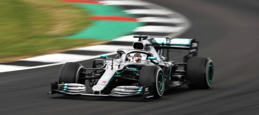 Lewis Hamilton, en Silverstone Lewis Hamilton, en Silverstone