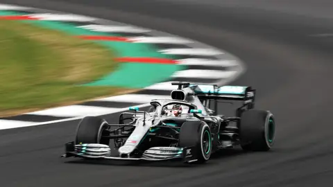 Lewis Hamilton, en Silverstone Lewis Hamilton, en Silverstone