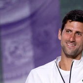 Djokovic en rueda de prensa tras la final de Wimbledon Djokovic en rueda de prensa tras la final de Wimbledon