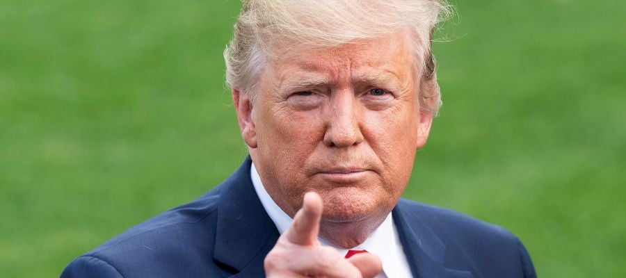 El presidente estadounidense, Donald Trump El presidente estadounidense, Donald Trump