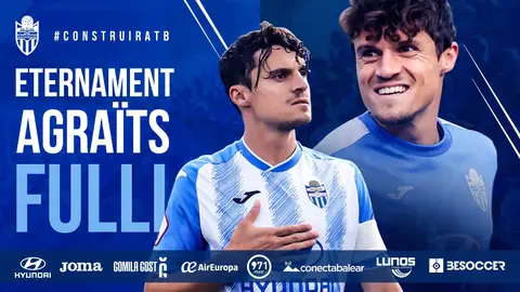 Francesc Fullana se va del Atlético Baleares Atlético Baleares
