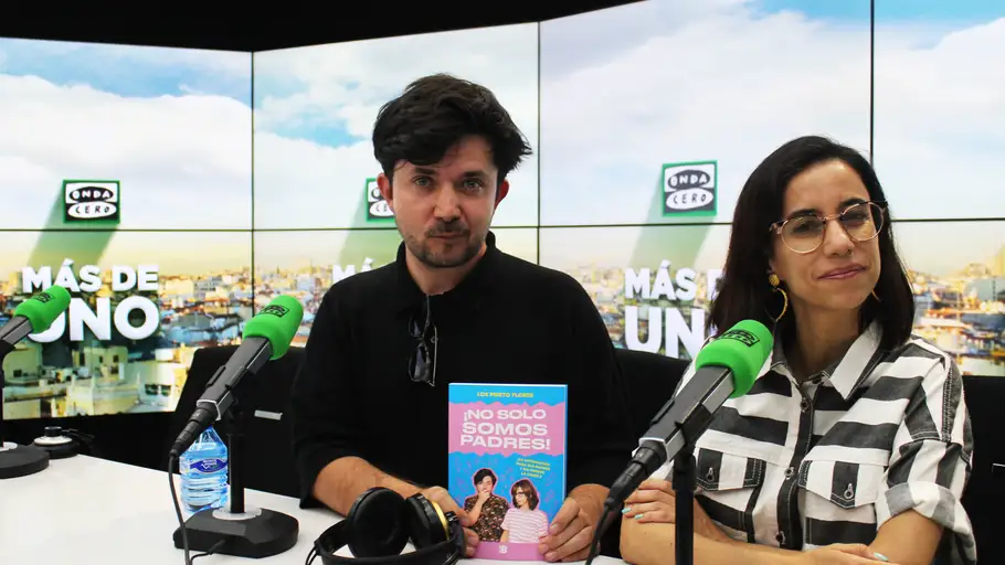 Borja Prieto y Natalia Flores en Onda Cero Borja Prieto y Natalia Flores en Onda Cero