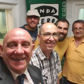 Tertulianos de Ourense en la Onda