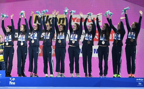 España consigue la medalla de bronce en la rutina Highlight en el mundial de natación artística España consigue la medalla de bronce en la rutina Highlight en el mundial de natación artística