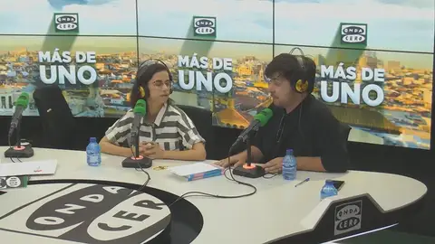 VÍDEO | Entrevista completa a Borja Prieto y Natalia Flores en Más de uno VÍDEO | Entrevista completa a Borja Prieto y Natalia Flores en Más de uno