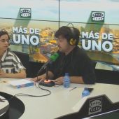 VÍDEO | Entrevista completa a Borja Prieto y Natalia Flores en Más de uno