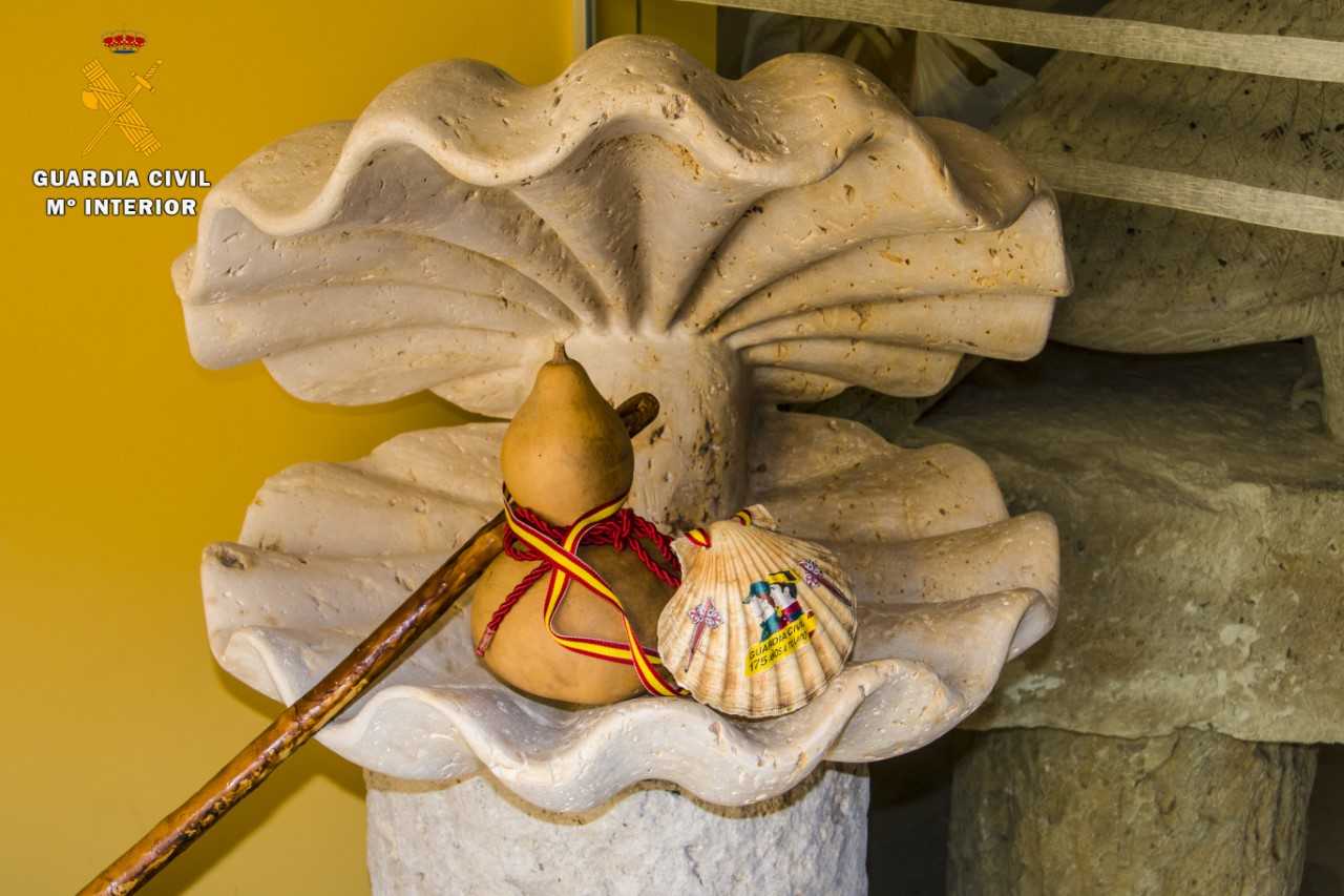 La Guardia Civil refuerza la seguridad en el Camino de Santiago gracias a una funcionalidad móvil integrada en la app Alertcops La Guardia Civil refuerza la seguridad en el Camino de Santiago gracias a una funcionalidad móvil integrada en la app Alertcops