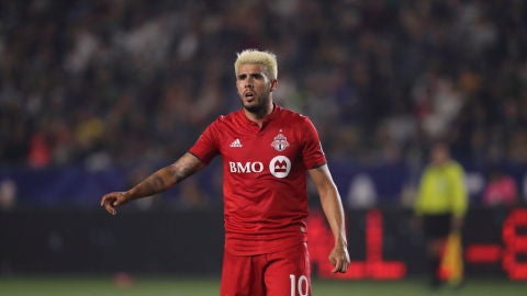 Alejandro Pozuelo, jugador del Toronto