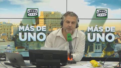 VÍDEO del monólogo de Carlos Alsina en Más de uno 15/07/2019