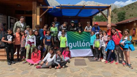 Campamento Gull&oacute;n