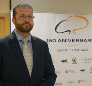 Artur Yuste, Director general de Grupo Cuevas Artur Yuste, Director general de Grupo Cuevas