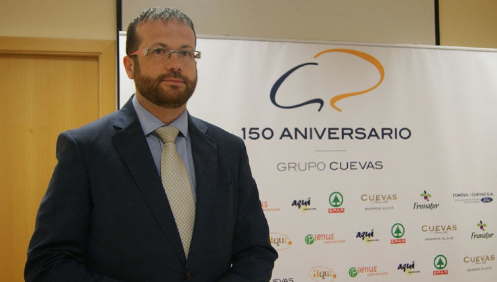 Artur Yuste, Director general de Grupo Cuevas