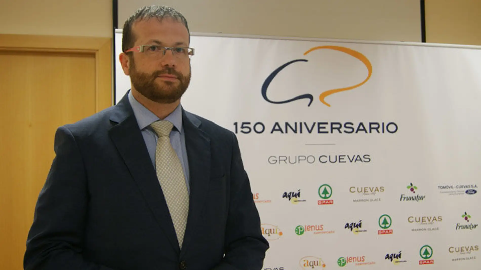 Artur Yuste, Director general de Grupo Cuevas