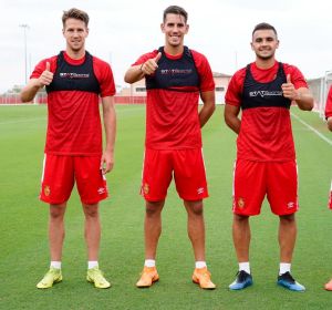 Los cinco nuevos fichajes del Real Mallorca Los cinco nuevos fichajes del Real Mallorca