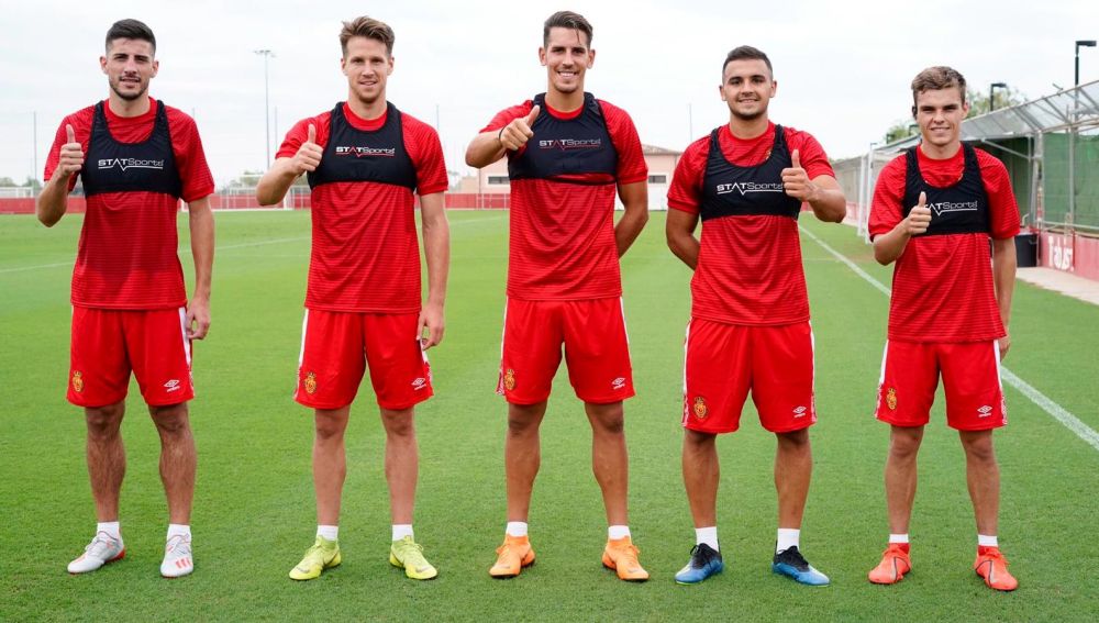 Los cinco nuevos fichajes del Real Mallorca