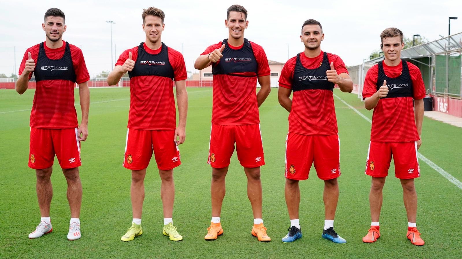 El Real Mallorca inicia la pretemporada El Real Mallorca inicia la pretemporada
