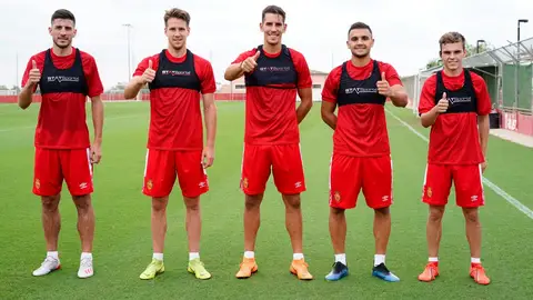 Los cinco nuevos fichajes del Real Mallorca El Real Mallorca retoma los entrenamientos