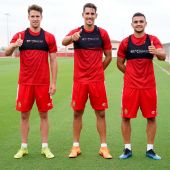 Los cinco nuevos fichajes del Real Mallorca