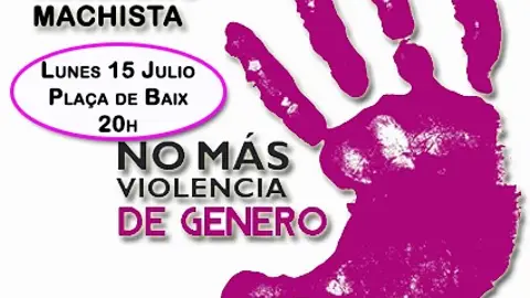 Cartel de la convocatoria de la Coordinador Feminista de Elche para esta tarde. Cartel de la convocatoria de la Coordinador Feminista de Elche para esta tarde.