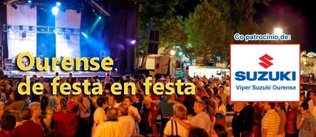 Festas na provincia de Ourense do 29 de xullo ao 4 de agosto Festas na provincia de Ourense do 29 de xullo ao 4 de agosto